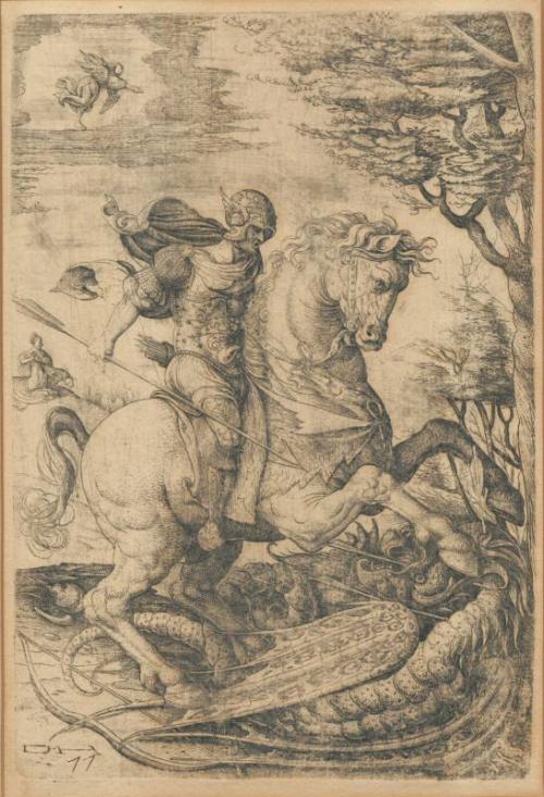 St George And The Dragon