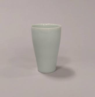 Slim Beaker with Celadon Glaze