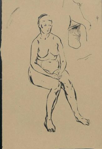 Study of nude female