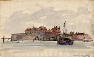 Yarmouth, Isle of Wight by James McBey