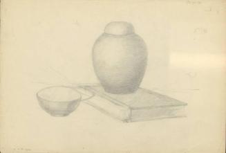 Still life with bowl