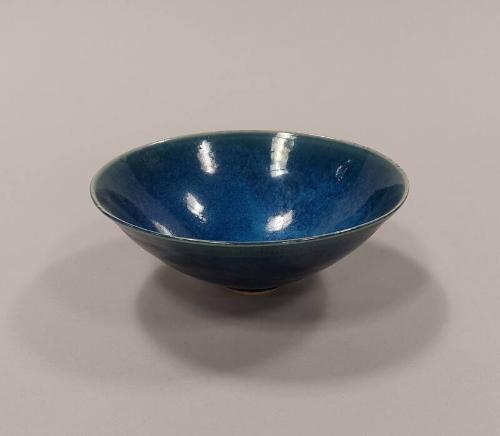 Small Copper Blue Bowl
