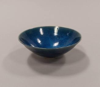 Small Copper Blue Bowl