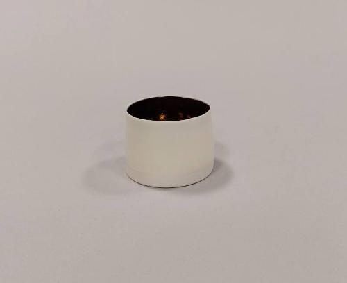 Porcelain Nightlight Holder with Gold Lustre