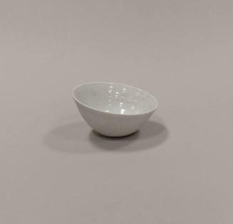 Porcelain Altered Bowl
