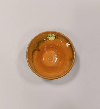 Orange and Green Bowl