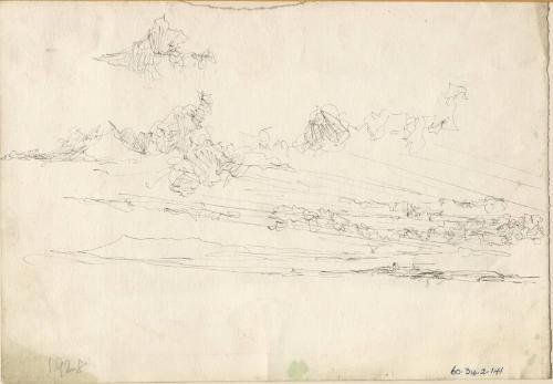 Landscape with Sky by James McBey 