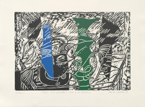 Theme and Variations: Fish on an Asher