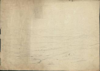 Range of the Grampian Mountains from the East Side of Glen Gelder (?)