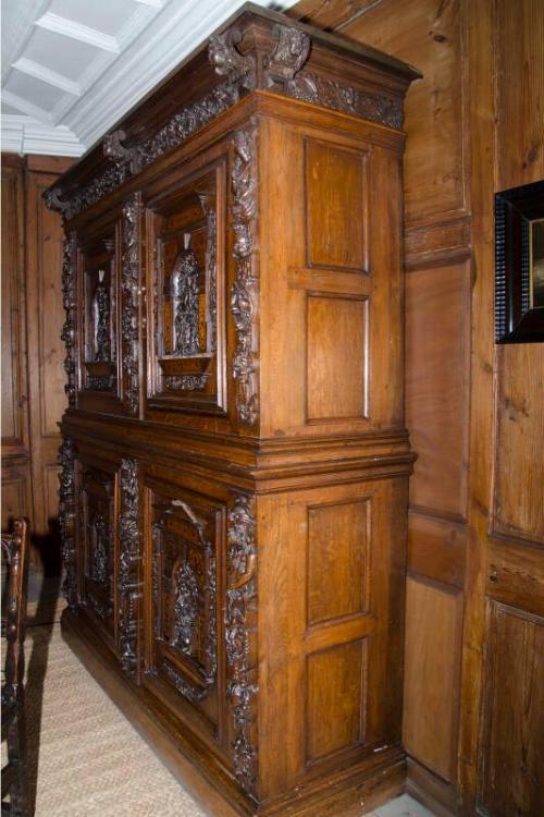 Flemish Style Court Cupboard