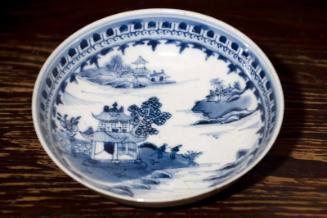 Chinese Blue and White Saucer