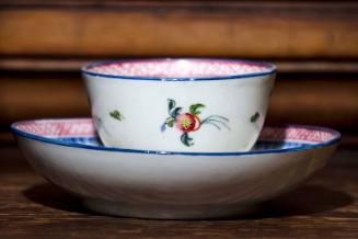 Tea Bowl with Saucer