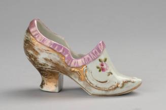 Porcelain Shoe Ornament