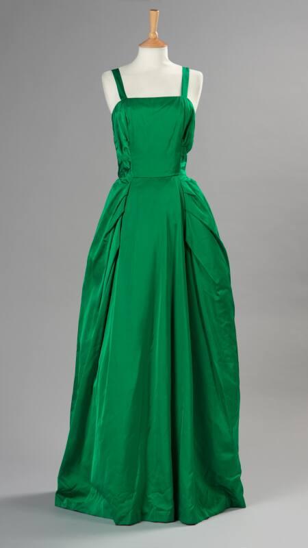 Emerald Green Ballgown