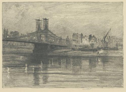 Hammersmith Bridge