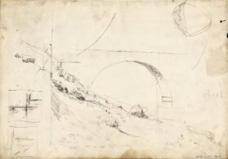 Timbers of a Jetty & Sleeping Boys by James McBey