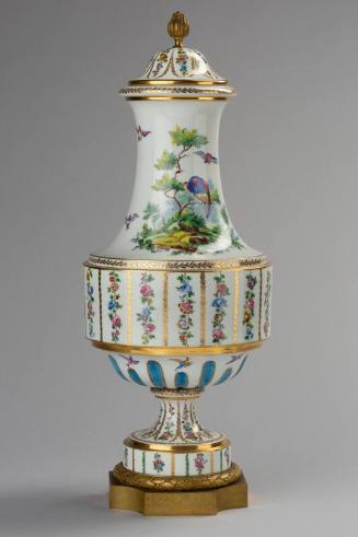 Large Vase and Cover