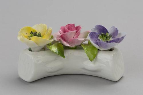 Bone China Floral Ornament