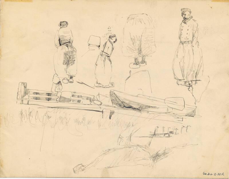 Dutch Man by James McBey