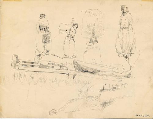 Dutch Man by James McBey