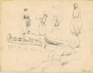 Dutch Man by James McBey