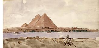 The Pyramids by James McBey