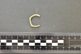 AB/B/73 Copper Alloy Ring from Broad Street 1973 excavation
