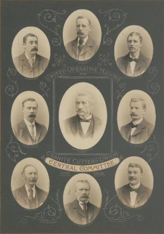 United Operative Masons' and Granite Cutters' Union, Central Committee, 1901-1902