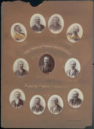 United Operative Masons' & Granite Cutters' Union, Building Branch Executive, 1903