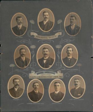 United Operative Masons' & Granite Cutters' Union, Monumental Branch, 1907