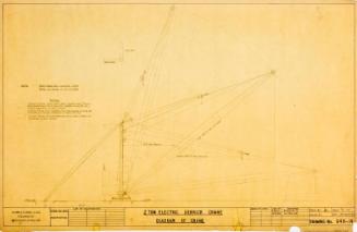 2 Ton Electric Derrick Crane - Diagram