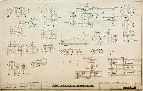No.2 Electric Polishing Machine, Seaton Polisher - Details