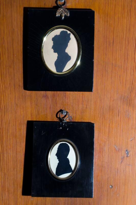 A Set of Four Silhouettes