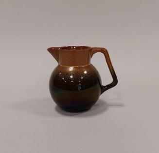Small Round Jug with Lustre