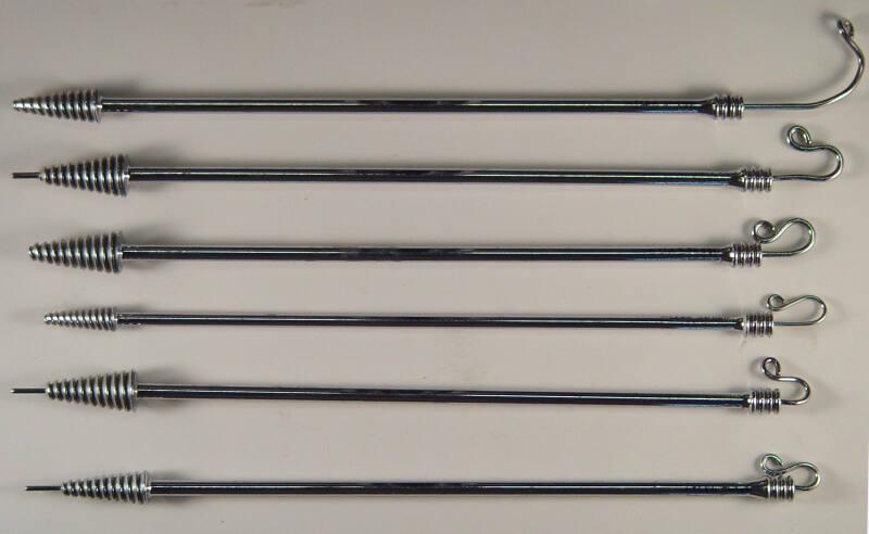 Leech-Wilkinson's Cannulae x 6 
