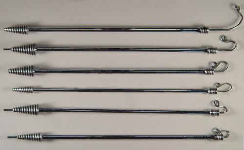 Leech-Wilkinson's Cannulae x 6 
