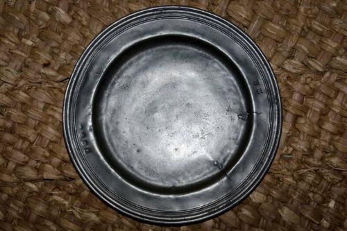 Pewter Plate