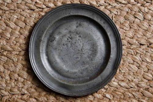 Pewter Plate