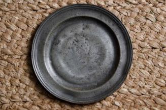 Pewter Plate
