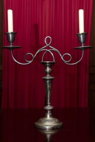 Silver Plated Candelabra