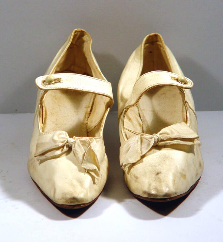 Cream Wedding Shoes