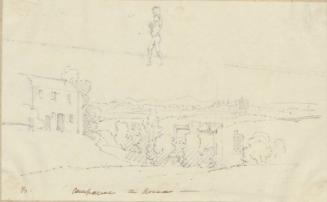 Campagna di Roma - One of 91 Sketches of France, Italy & Greece