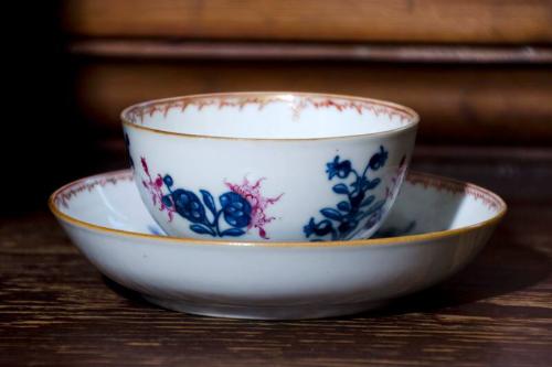 Tea Bowl and Saucer