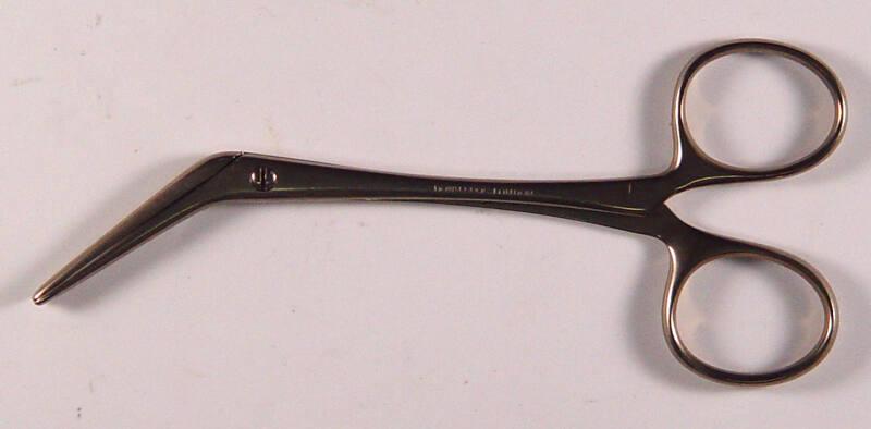 Angled Ligature Forceps 