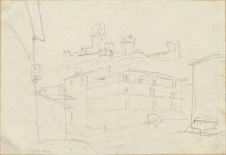 Assisi - One of 91 Sketches of France, Italy & Greece