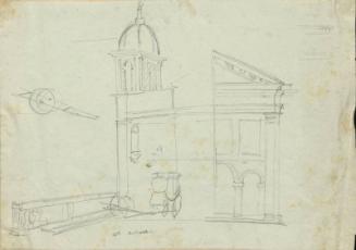 At Assisi - One of 91 Sketches of France, Italy & Greece