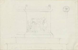 In the Temple of Mercury - One of 91 Sketches of France, Italy & Greece