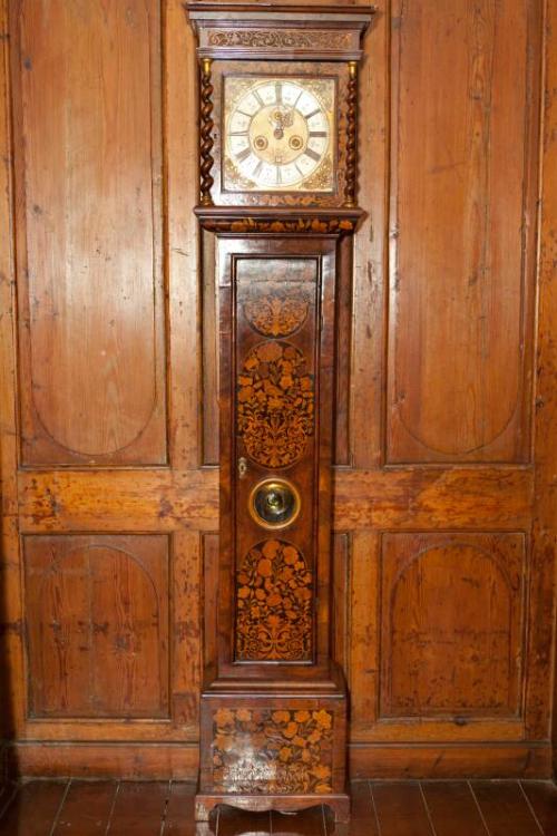 Inlaid Long Case Clock