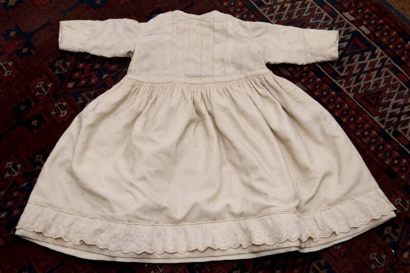 White Cotton Pinafore