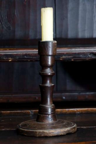 Oak Candlestick